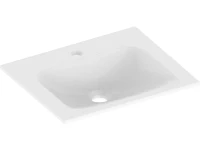 Тумба с раковиной Keuco Stageline 32822 46 см, R, инокс матовый