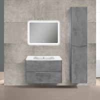Мебель для ванной комнаты Vincea Paola 80 бетон