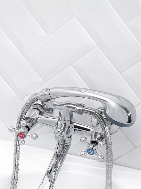 Смеситель с длинным изливом для ванны РМС SL71 SL71-143P