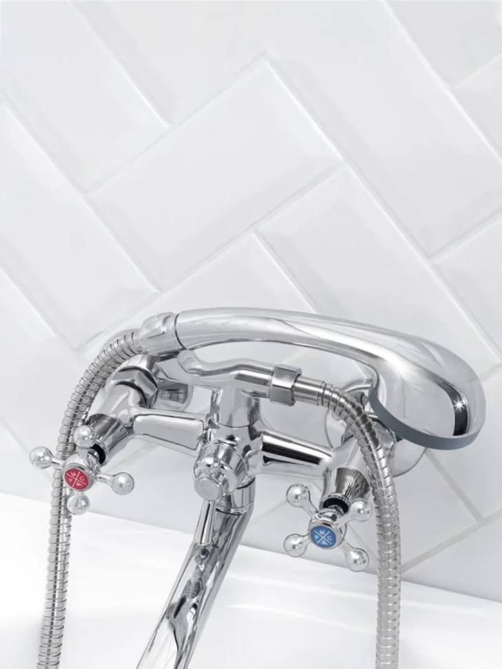 Смеситель с длинным изливом для ванны РМС SL71 SL71-143P