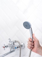 Смеситель с длинным изливом для ванны РМС SL71 SL71-143P Смеситель с длинным изливом для ванны РМС SL71 SL71-143P