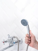 Смеситель с длинным изливом для ванны РМС SL71 SL71-143P Смеситель с длинным изливом для ванны РМС SL71 SL71-143P
