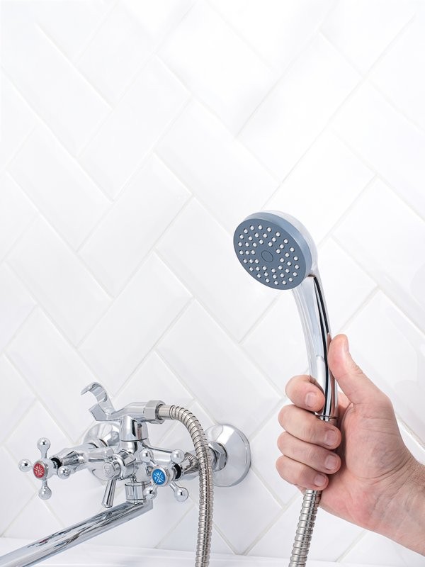 Смеситель с длинным изливом для ванны РМС SL71 SL71-143P