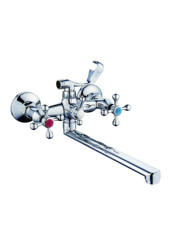Смеситель с длинным изливом для ванны РМС SL71 SL71-143P