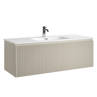 Тумба под раковину без столешницы Sancos Snob R 1.0 120 beige soft