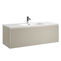 Тумба под раковину без столешницы Sancos Snob R 1.0 120 beige soft