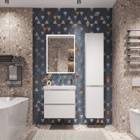 Тумба под раковину SanStar Riana 60 подвесная, белая