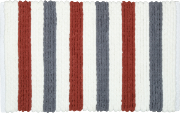 Коврик Fixsen AMBER 8040X 50х80, синий, красный, белый