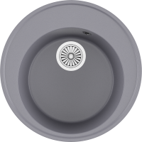 Мойка кухонная Domaci Солерно DN 485-05 бетон Мойка кухонная Domaci Солерно DN 485-05 бетон