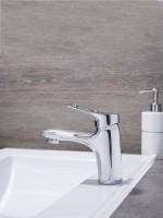 Смеситель для раковины РМС SL120 SL120-001F хром