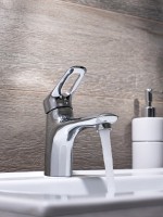 Смеситель для раковины РМС SL120 SL120-001F хром