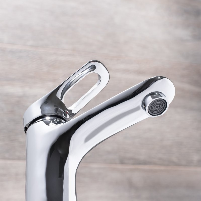 Смеситель для раковины РМС SL120 SL120-001F хром