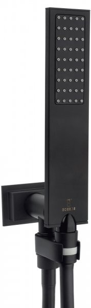 Душевой гарнитур Bossini Flat-One Flat-One C13011C.073 черный