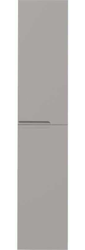 Шкаф пенал для ванной Jacob Delafon Nona EB1983RRU-N21 R, глянцевый серый титан