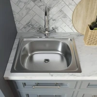Мойка кухонная Domaci Равенна Ssik DCL 500*400 (5) Мойка кухонная Domaci Равенна Ssik DCL 500*400 (5)