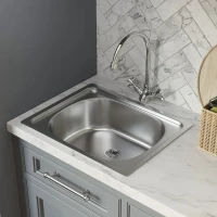 Мойка кухонная Domaci Равенна Ssik DCL 500*400 (5) Мойка кухонная Domaci Равенна Ssik DCL 500*400 (5)