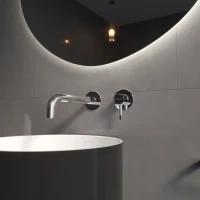 Смеситель для раковины WHITECROSS Y Y1215CR С ВНУТРЕННЕЙ ЧАСТЬЮ, хром