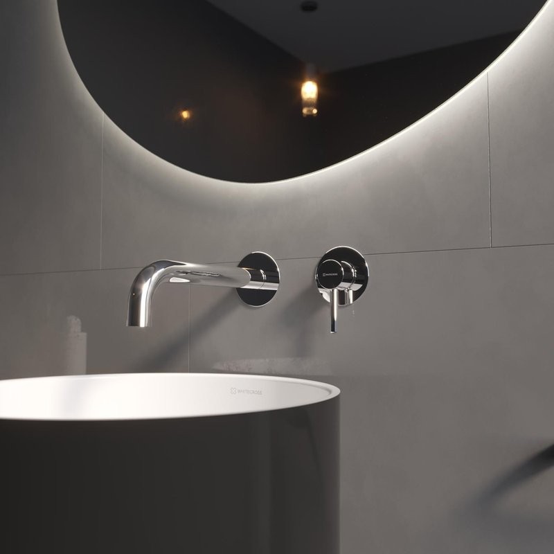 Смеситель для раковины WHITECROSS Y Y1215CR С ВНУТРЕННЕЙ ЧАСТЬЮ, хром