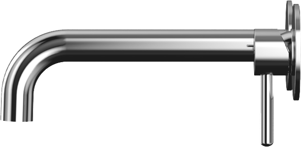 Смеситель для раковины WHITECROSS Y Y1215CR С ВНУТРЕННЕЙ ЧАСТЬЮ, хром