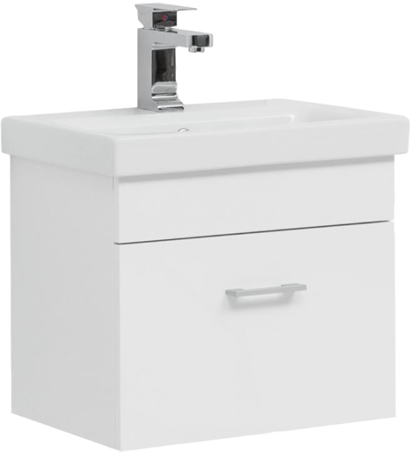 Тумба с раковиной Aquanet Нота 50 Moduo Slim