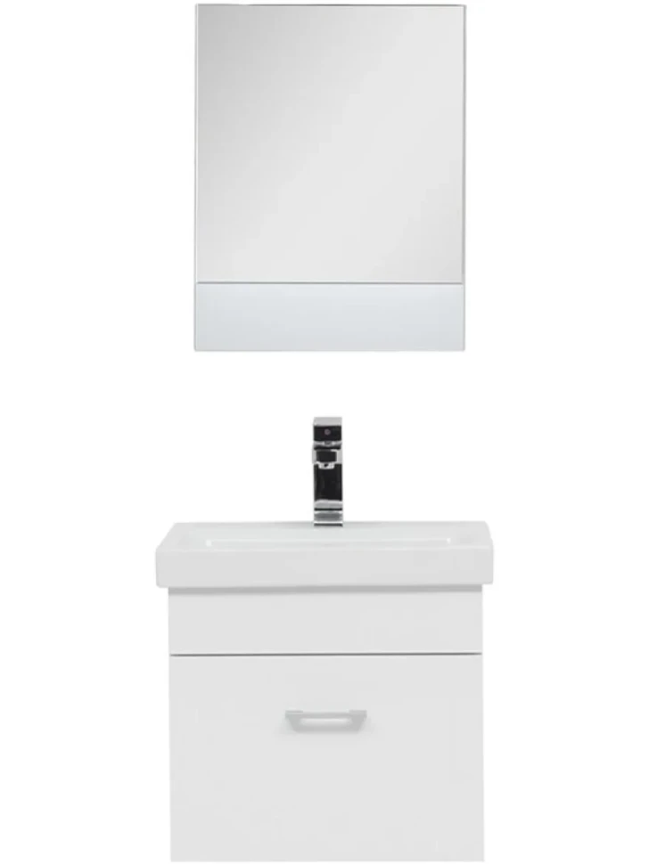 Тумба с раковиной Aquanet Нота 50 Moduo Slim