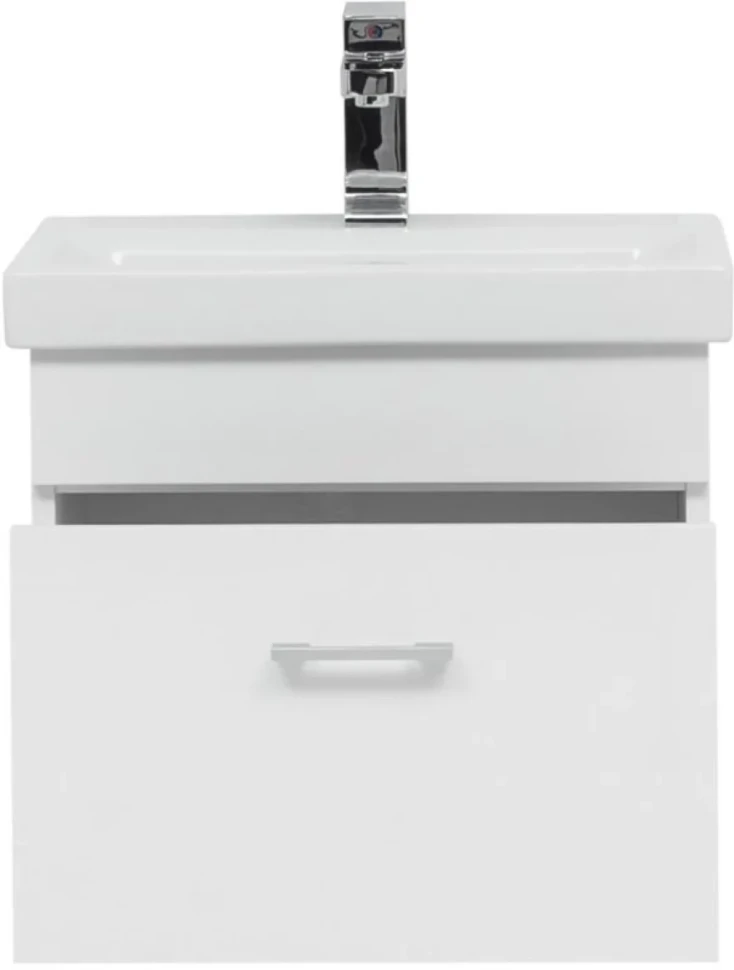 Тумба с раковиной Aquanet Нота 50 Moduo Slim
