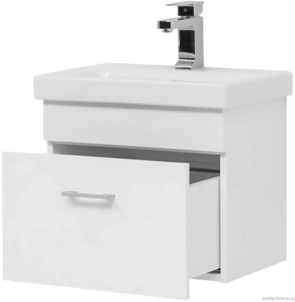 Тумба с раковиной Aquanet Нота 50 Moduo Slim
