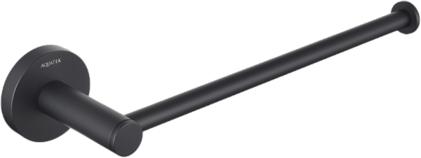 Полотенцедержатель AQUATEK Европа AQ4119MB матовый черный