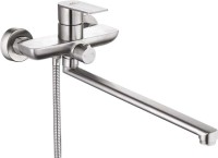 Смеситель с длинным изливом для ванны Fashun A52219 сатин Смеситель с длинным изливом для ванны Fashun A52219 сатин