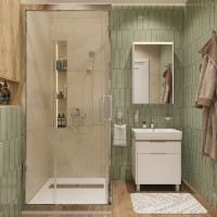 Мебель для ванной комнаты STWORKI Дублин 60