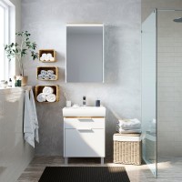 Мебель для ванной комнаты STWORKI Дублин 60