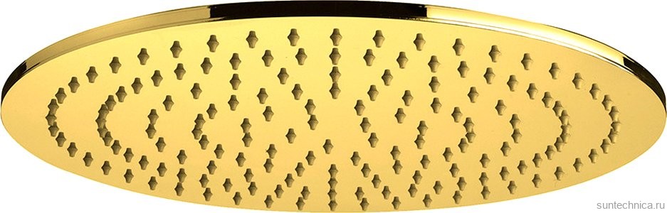 Верхний душ Paffoni Master King ZSOF079HG золото медовое
