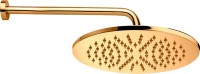 Верхний душ Paffoni Master King ZSOF079HG золото медовое Верхний душ Paffoni Master King ZSOF079HG золото медовое