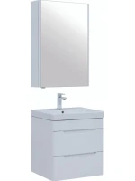 Тумба с раковиной Aquanet София 60 2 ящика