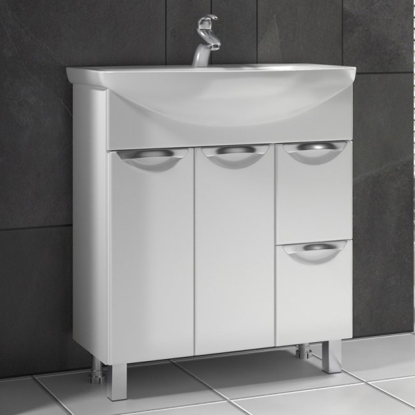 Тумба под раковину Vigo Callao 80 2 дверцы, 2 ящика