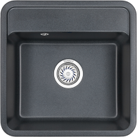 Мойка кухонная Granula Standart 5001, графит