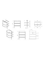 Консоль с раковиной Ravak Yard 80 матовая черная, раковина XJX0D080000 без отверстия под смеситель