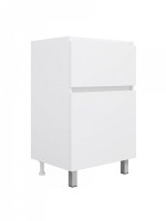 Тумба под раковину без столешницы Teymi Laina 50 напольная, матовая белая