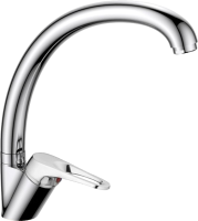 Смеситель для кухни Haiba HB4113-2 хром