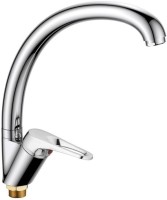 Смеситель для кухни Haiba HB4113-2 хром