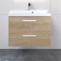 Мебель для ванной комнаты BelBagno Aurora 70 rovere nebrasca nature