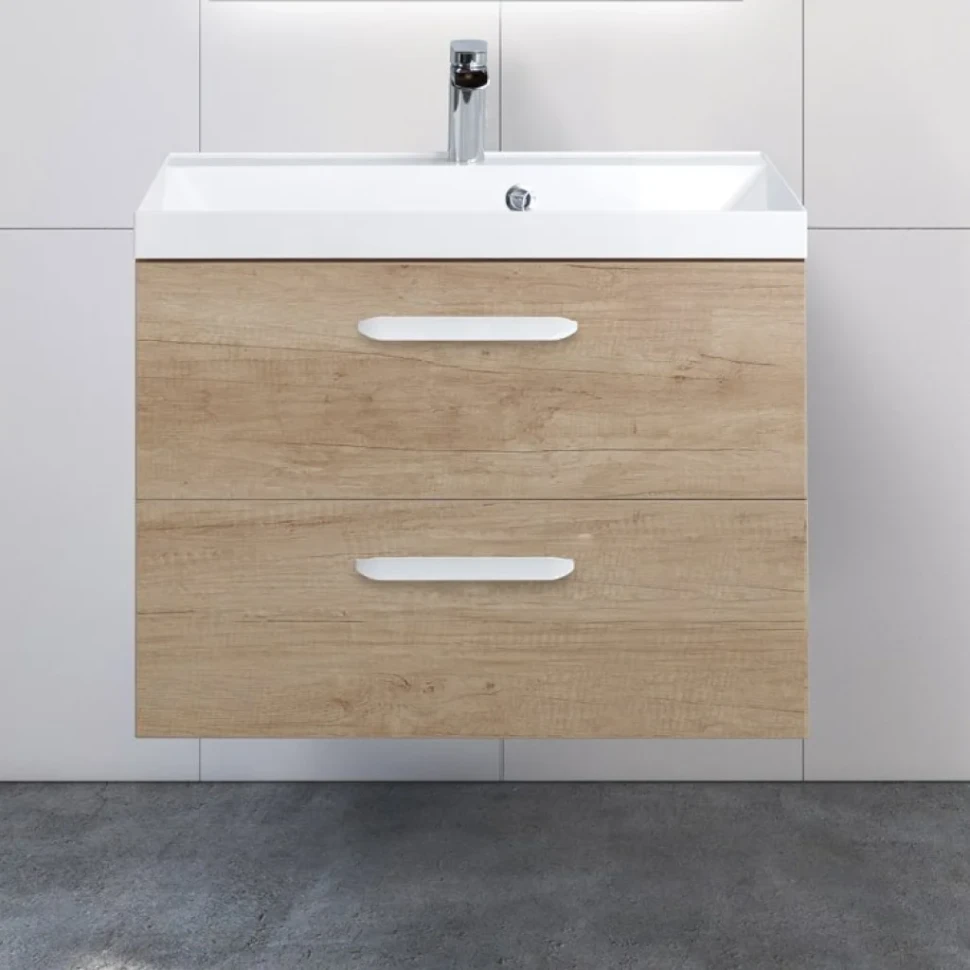 Мебель для ванной комнаты BelBagno Aurora 70 rovere nebrasca nature