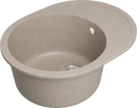 Мойка кухонная Domaci Болонья М-10-004 песочная