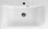 Тумба с раковиной Art&Max Bianchi 75, подвесная, белая матовая