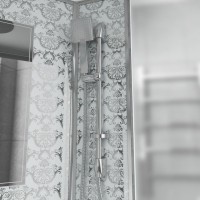 Душевая кабина Niagara Luxe 7711WR хром, металлик, с сиденьем