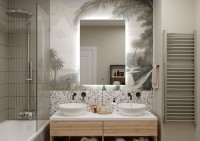 Зеркало Art&Max Perugia 70 с подсветкой Зеркало Art&Max Perugia 70 с подсветкой