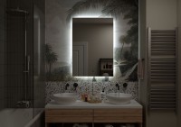 Зеркало Art&Max Perugia 70 с подсветкой Зеркало Art&Max Perugia 70 с подсветкой