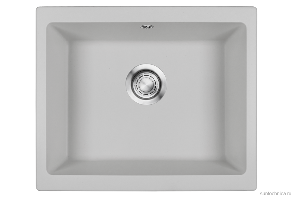 Мойка кухонная Emar Quartz EMQ-1555.P агат