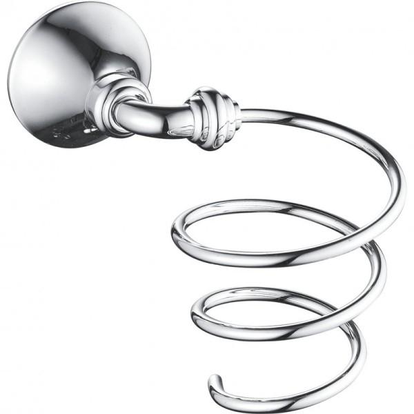 Держатель для фена Rose RG12 RG1235 хром