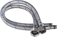 Смеситель для кухни Славен Прораб О СЛ-ДВ-О25 с гибким изливом